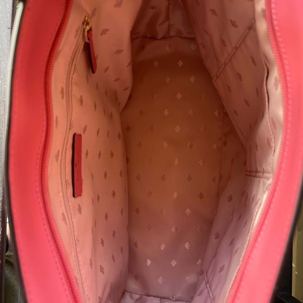 Kate Spade Tote Bag Pink - Picture 6 of 9